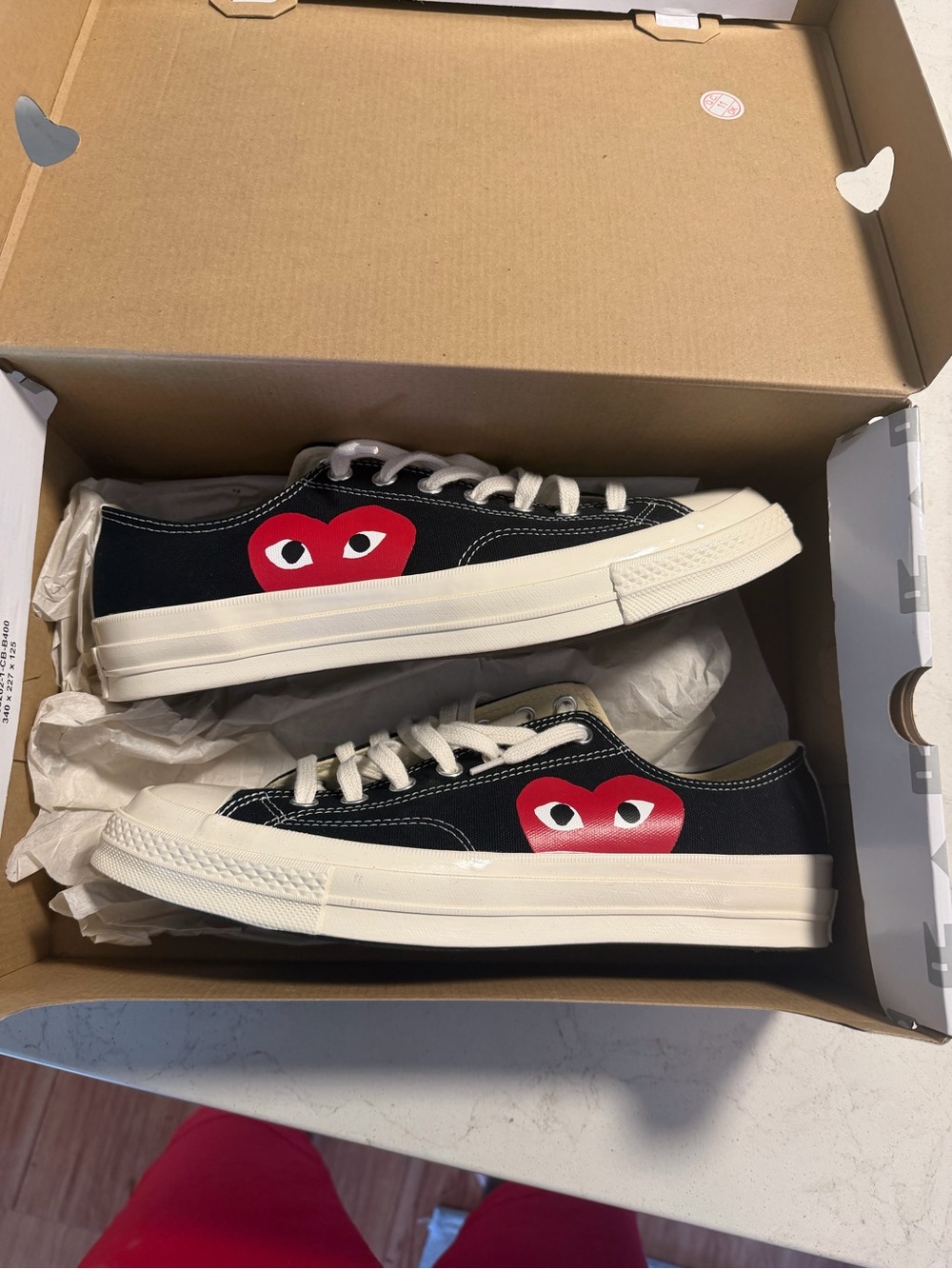 Converse Comme Des Garcon